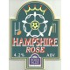 Itchen Valley Brewery Hampshire Rose Pump Clip